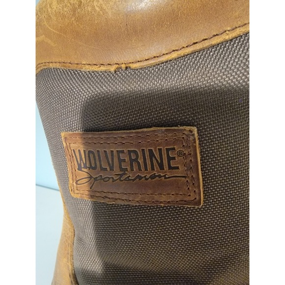 Wolverine Sportsman boots mens 10m - Picture 10 of 12
